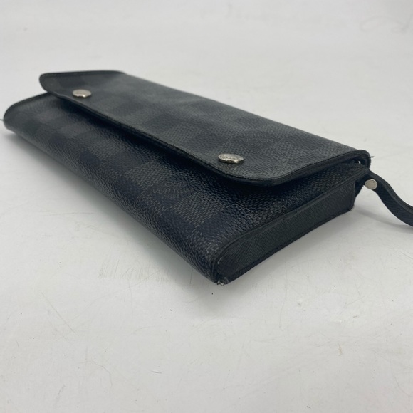 Louis Vuitton Damier Long wallet with inserts - Picture 5 of 12